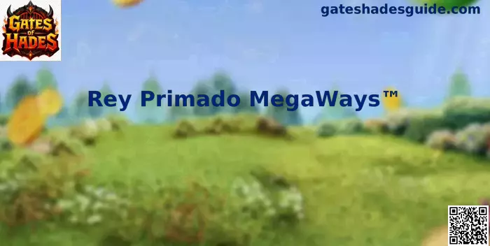 Vista central de Rey Primado MegaWays con temática de jungla