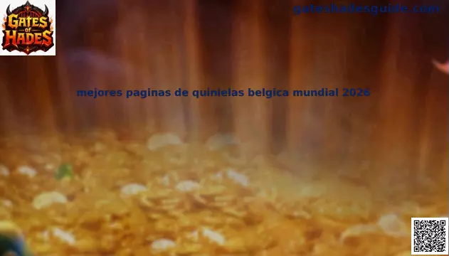 quinielas Bélgica Mundial 2026