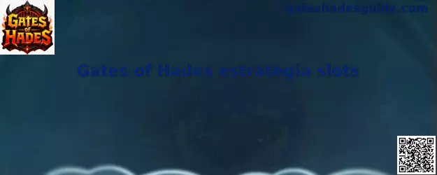 Pantalla de Gates of Hades estrategia slots