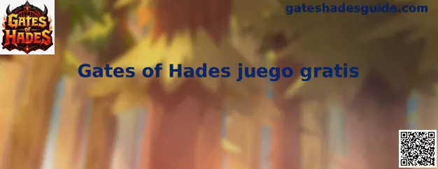 Pantalla de Gates of Hades juego gratis