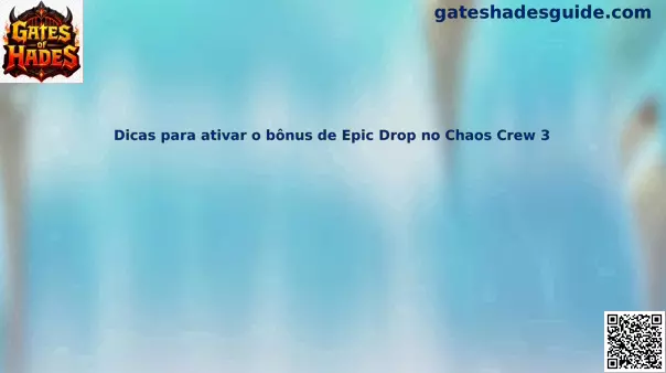 Epic Drop Chaos Crew 3 Guía México