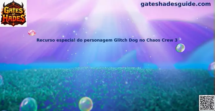 Glitch Dog Chaos Crew 3 recurso especial
