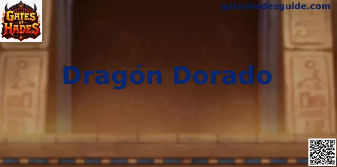 Ilustración de Dragón Dorado para una guía de símbolos, bonos y juego responsable en México