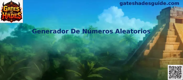 Guía visual del Generador De Números Aleatorios para Gates of Hades en México