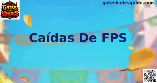 Optimización técnica de caídas de FPS en Gates of Hades