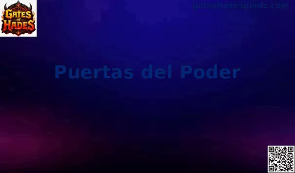 Banner oficial de Puertas del Poder en el reino de Peril