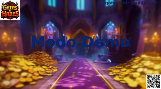 Modo Demo Gates of Hades