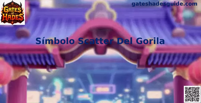Símbolo Scatter Del Gorila en una guía de slots