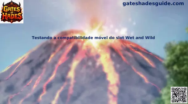 Wet and Wild mobile test