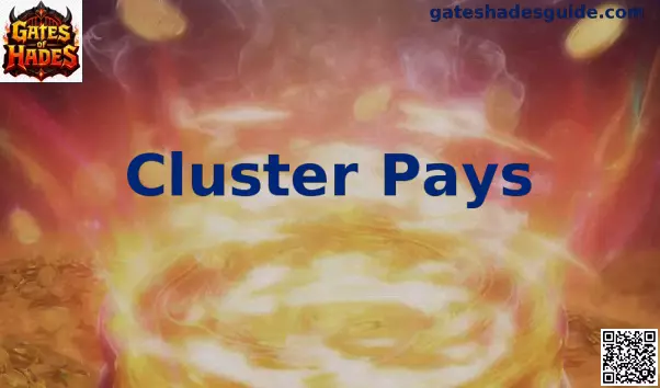 Mecánica Cluster Pays en Gates of Hades