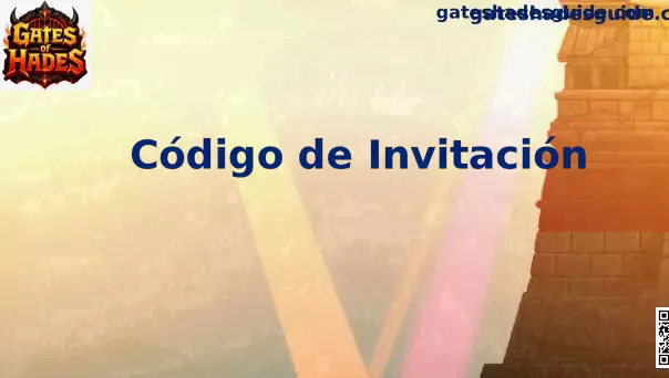 Código de Invitación para Gates of Hades México
