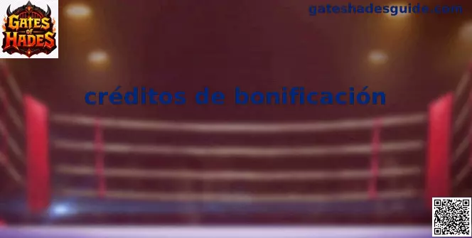Créditos de bonificación en Gates of Hades