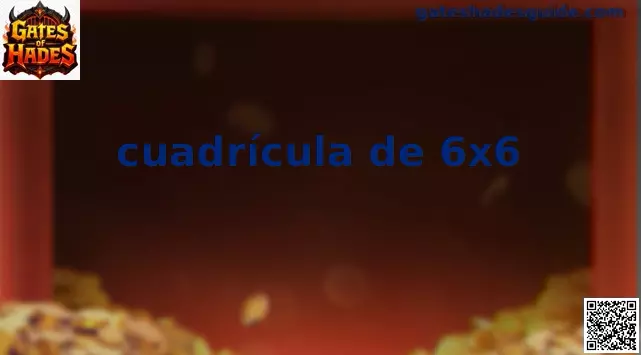 Demostración visual de la interfaz con cuadrícula de 6x6 en slots modernos