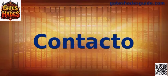 Contacto y soporte de Gates of Hades en México