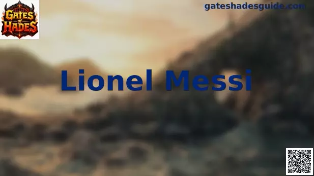 Lionel Messi futbol