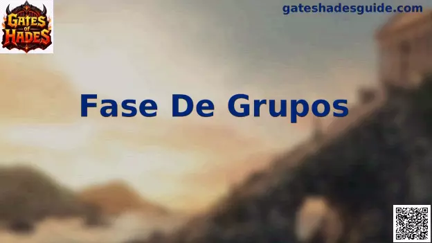 Fase de Grupos imagen principal