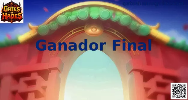 Ganador Final Gates of Hades