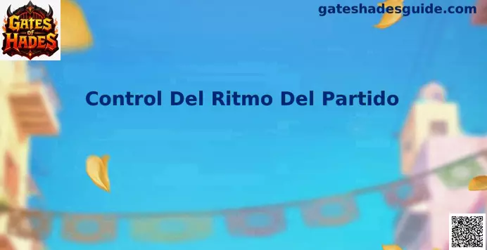 Control del ritmo del partido