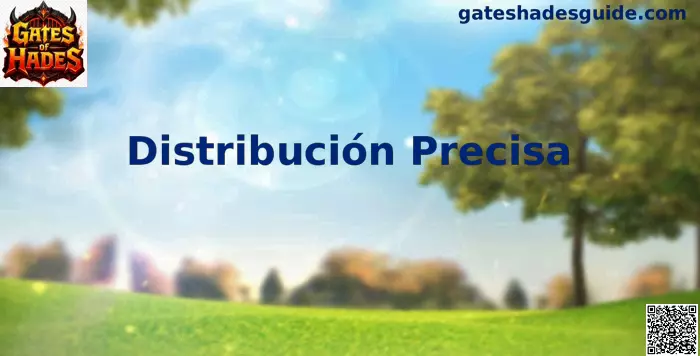 Distribución Precisa - SEO Gates of Hades