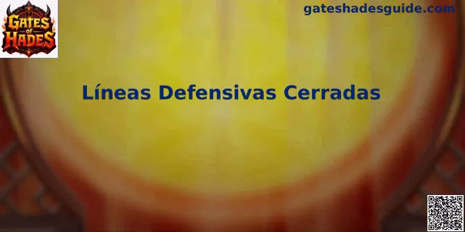 Líneas Defensivas Cerradas
