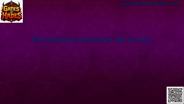 Eliminatorias Asiáticas AFC
