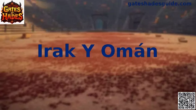 Irak Y Omán Gates of Hades sistema estratégico