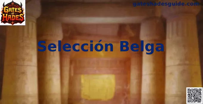 Selección Belga en Gates of Hades estrategia equipo
