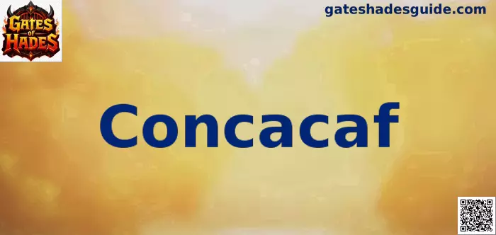 Mapa y estructura oficial de la Concacaf