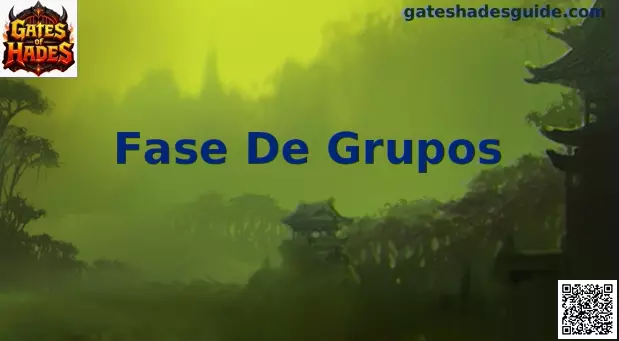 Fase de Grupos Gates of Hades