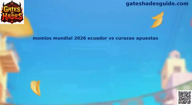 Momios Mundial 2026 Ecuador vs Curazao Apuestas