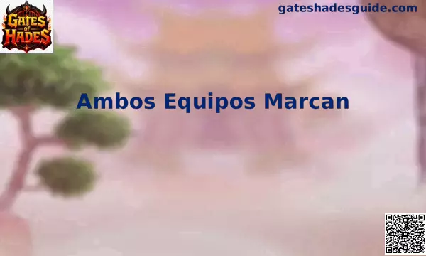 Análisis BTTS Ambos Equipos Marcan