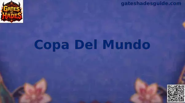 Copa del Mundo experiencia visual