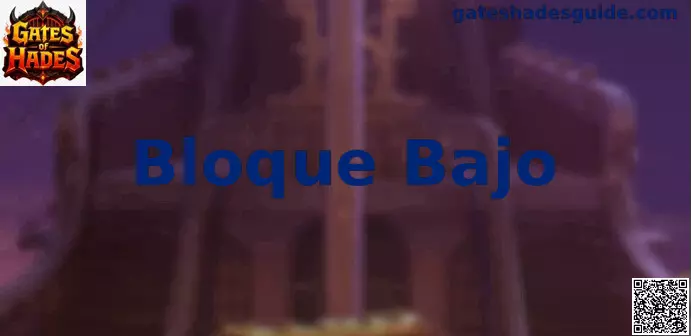Bloque Bajo estrategia visual