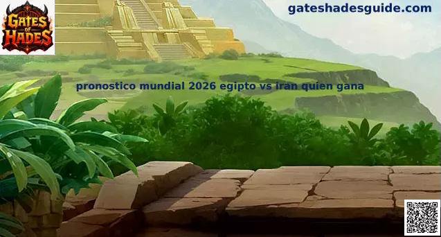 Egipto vs Irán Mundial 2026