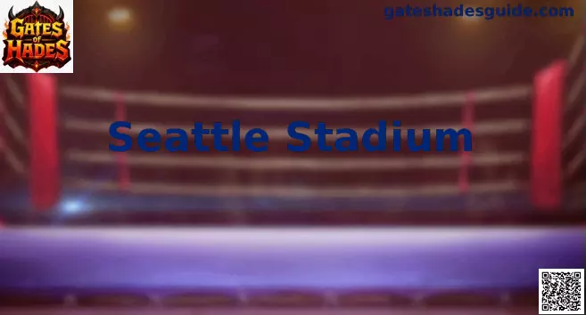 Seattle Stadium vista panorámica