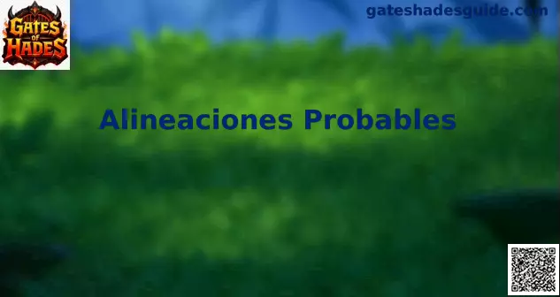Alineaciones Probables Mundial Gates
