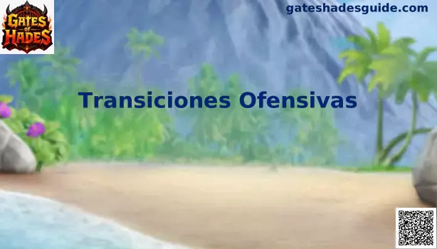 Esquema táctico de Transiciones Ofensivas en el fútbol moderno