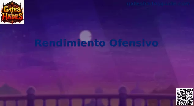 Rendimiento Ofensivo Gates of Hades