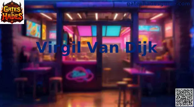 Virgil van Dijk análisis táctico