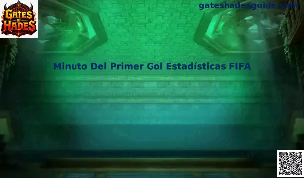 Minuto Del Primer Gol Estadísticas FIFA