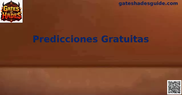 Predicciones Gratuitas en Gates of Hades para usuarios en México