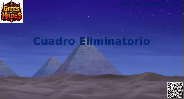 Cuadro Eliminatorio competitivo