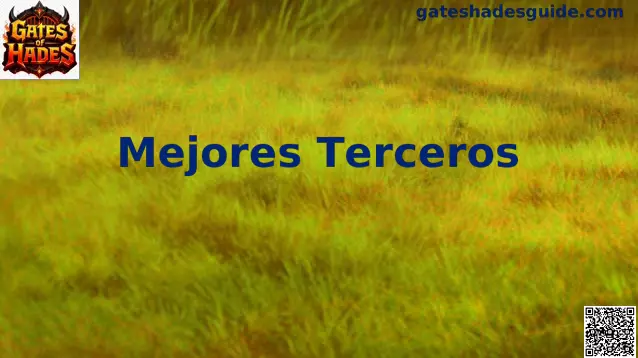 Clasificación Mejores Terceros Mundial Gates of Hades