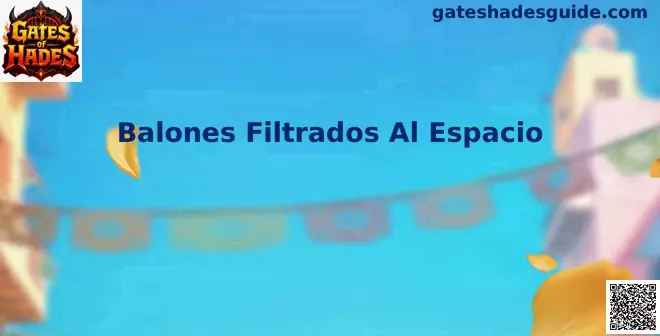 Balones Filtrados Al Espacio