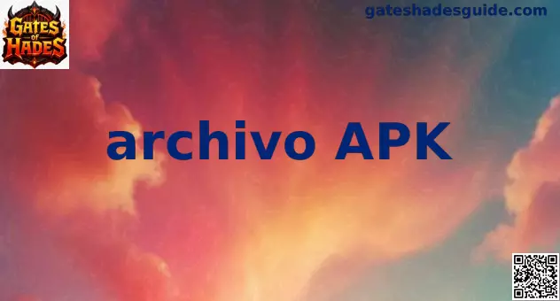 Guía visual para instalar un archivo APK de Gates of Hades en Android