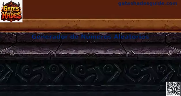 Generador de Números Aleatorios