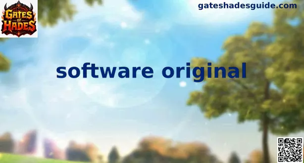 Guía para validar software original de Gates of Hades en México