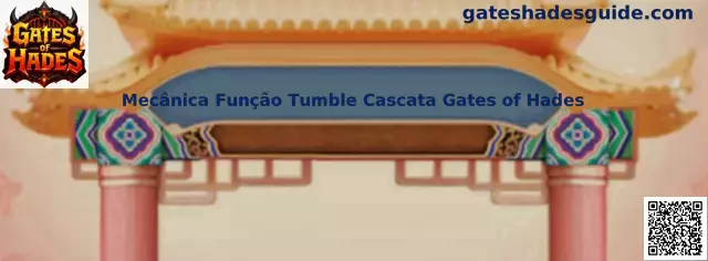 Mecânica Função Tumble Cascata Gates of Hades