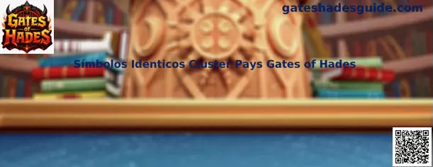 Símbolos Idénticos Cluster Pays Gates of Hades