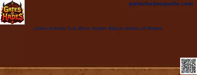 Guía para activar giros gratis bônus Gates of Hades